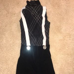 Girls dance costume